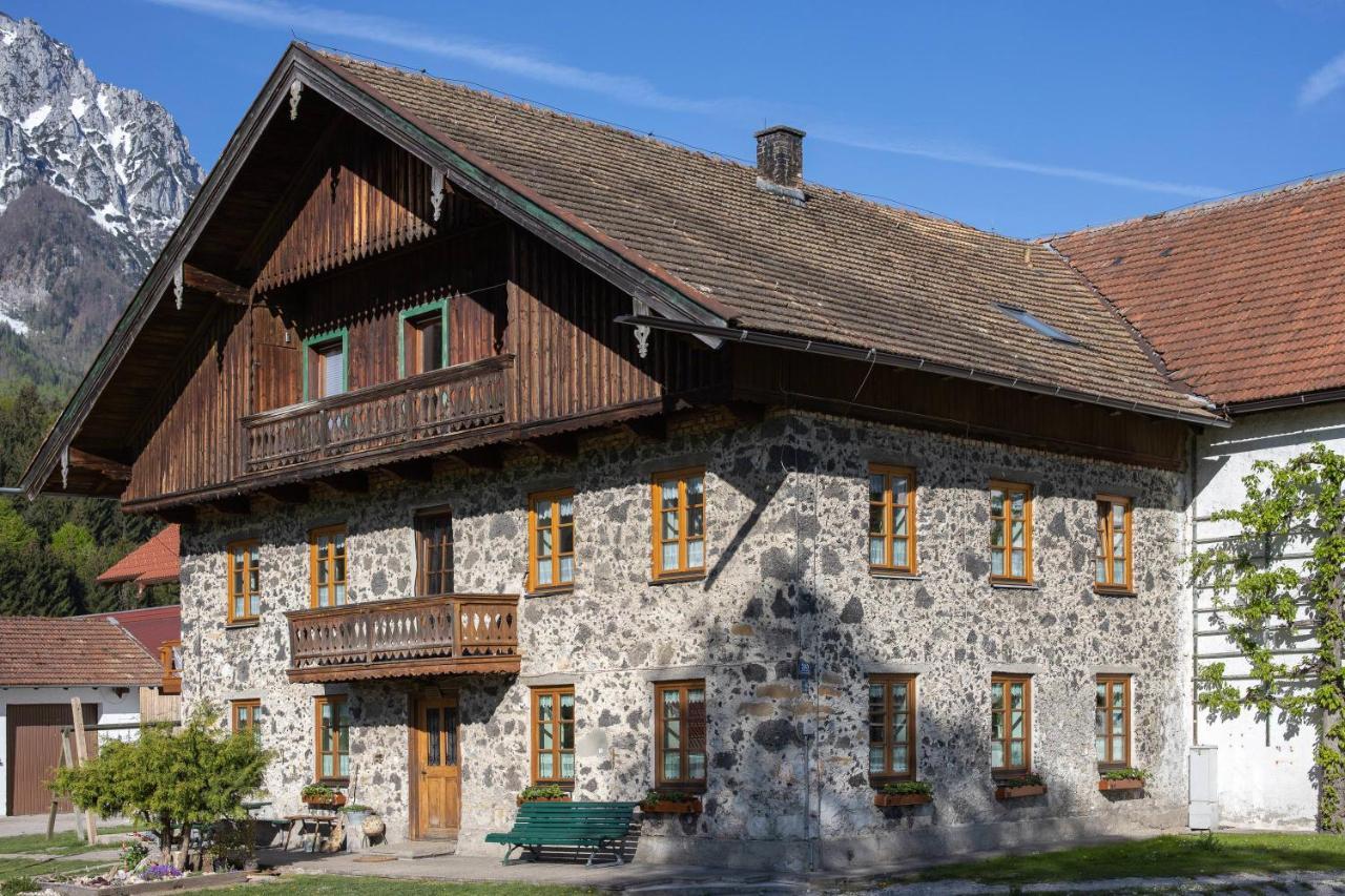 Ferienwohnung Nagerlhof Piding Exterior foto