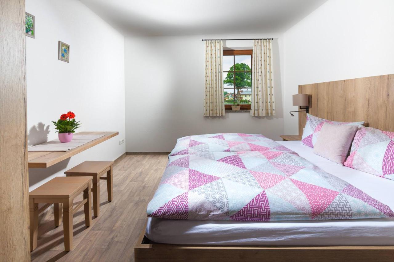 Ferienwohnung Nagerlhof Piding Exterior foto